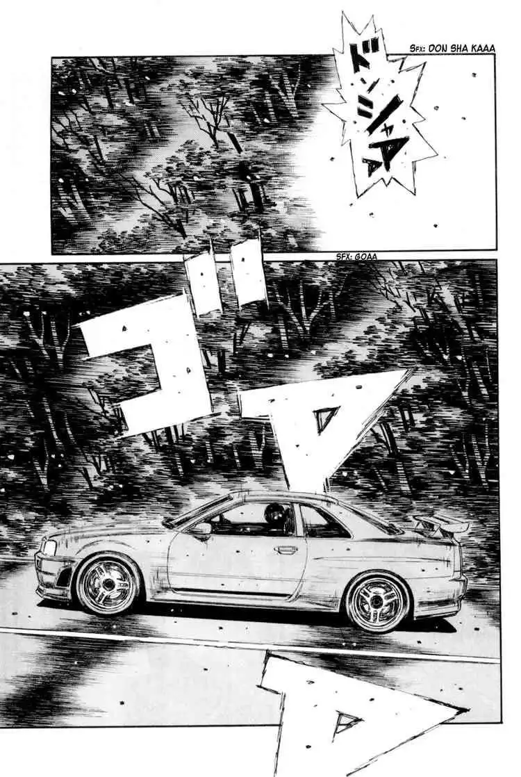 Initial D Chapter 365 11